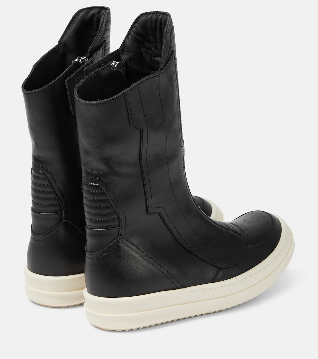 Rick Owens - Leather sneakers