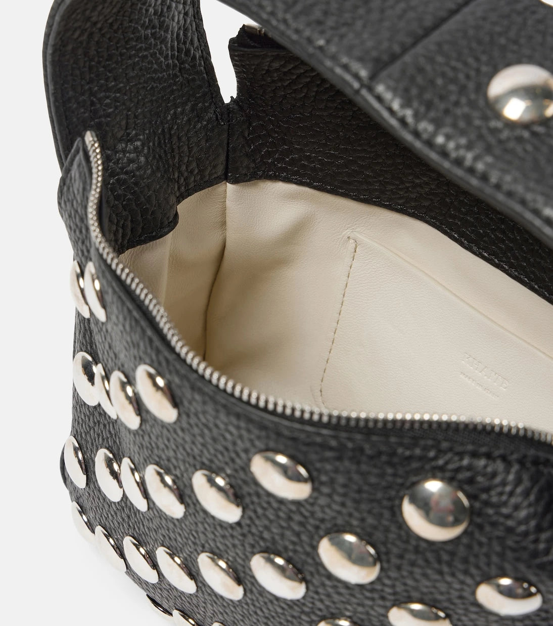Khaite - Elena Small studded leather shoulder bag