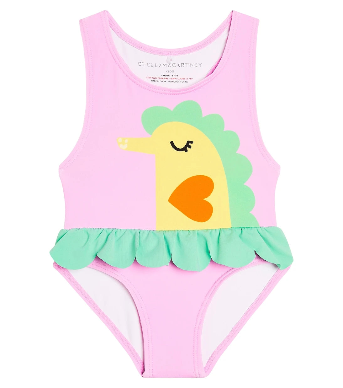 Stella McCartney Kids - Baby printed swimsuit