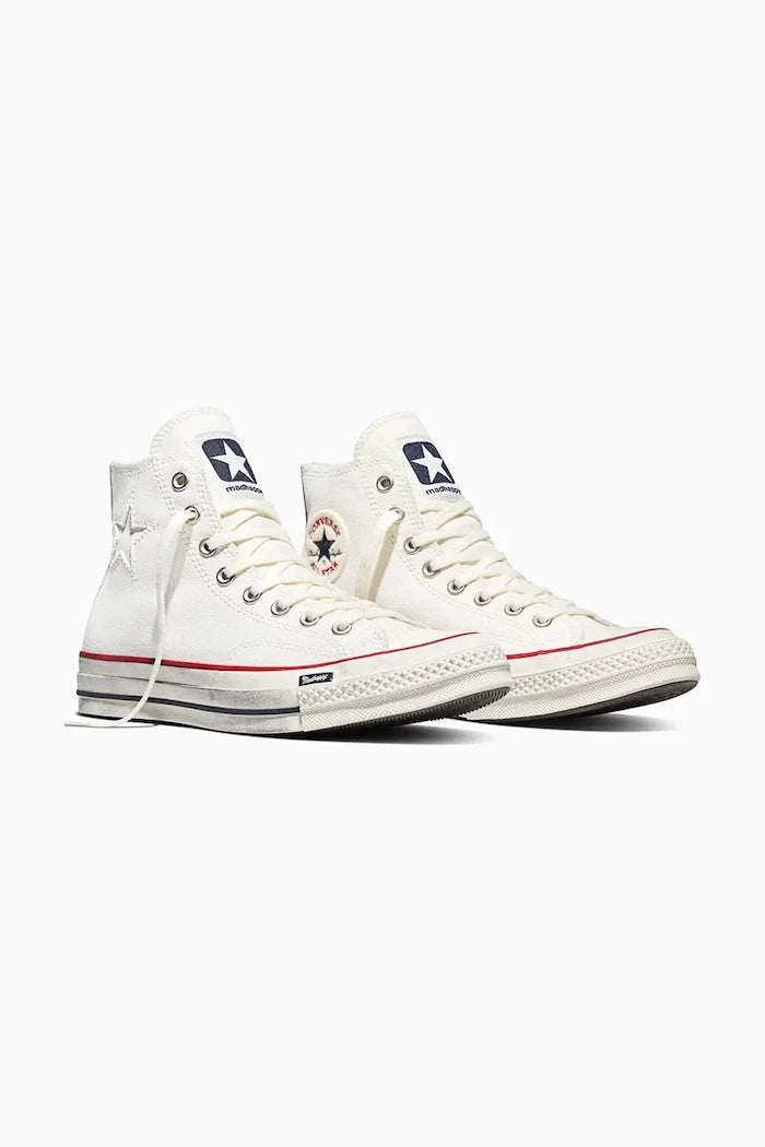Converse x Madhappy yüksek bilekli spor ayakkabılar