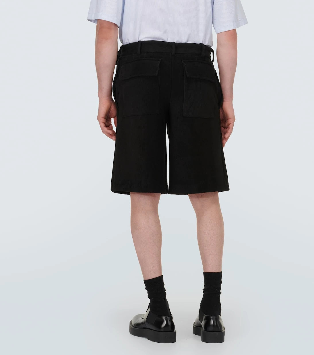 Jil Sander - Crochet low-rise cotton-blend shorts
