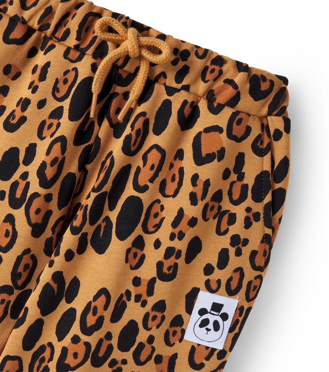 Mini Rodini - Leopard-print cotton jersey sweatpants