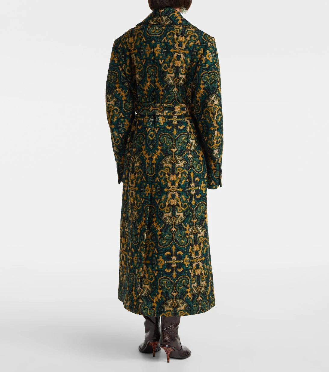 Dries Van Noten - Rafaella desenli palto