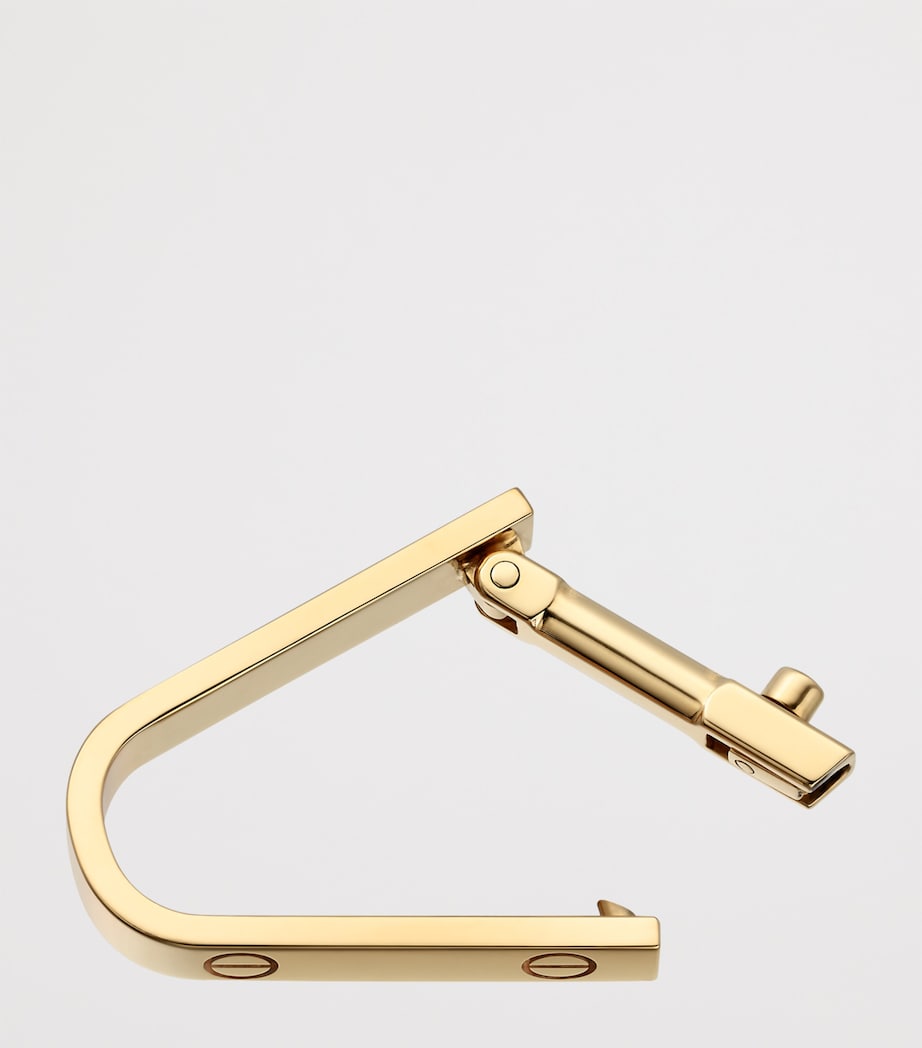 Cartier Yellow Gold LOVE Cufflinks