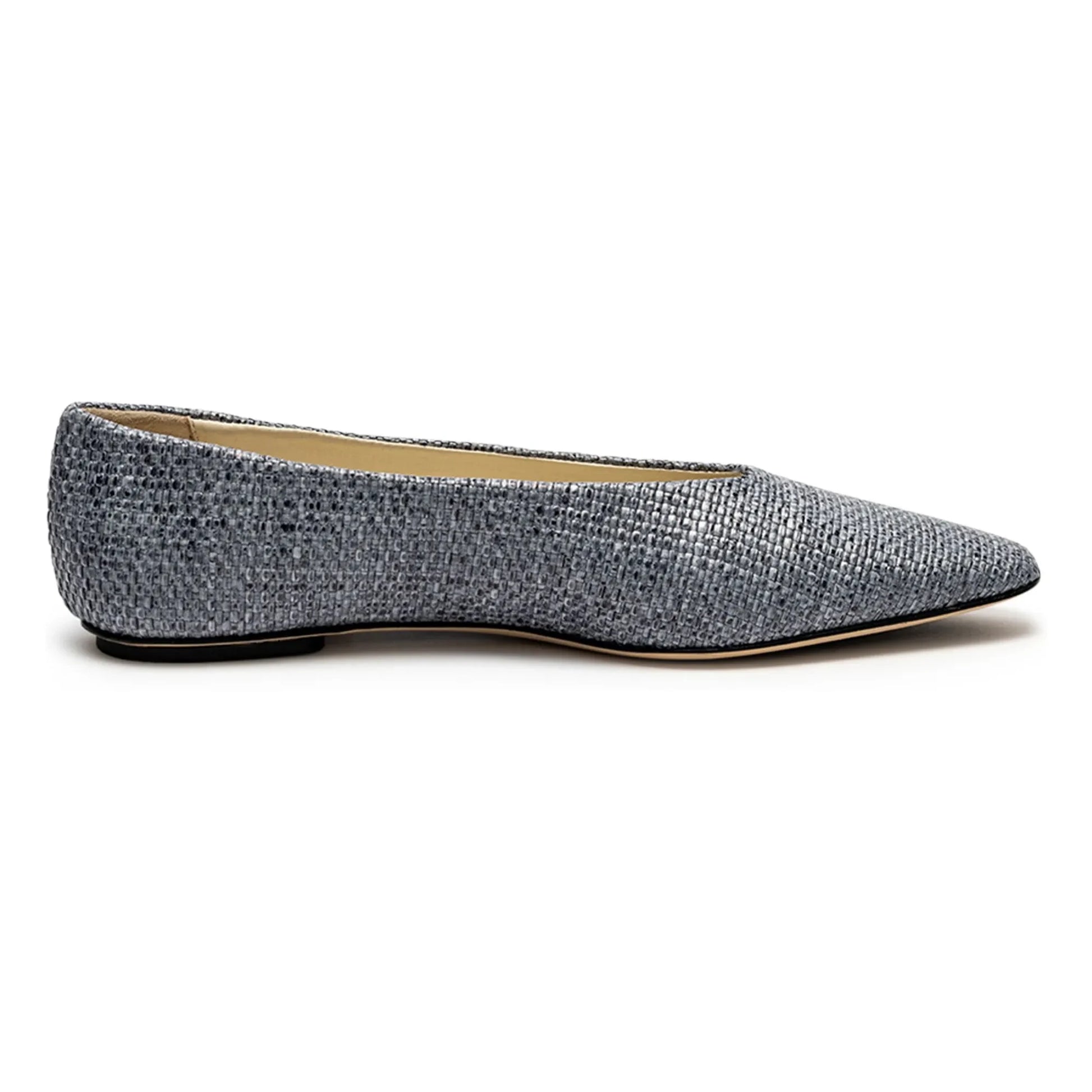 Odare - Ballerinas Bilbao Raphia | Blue