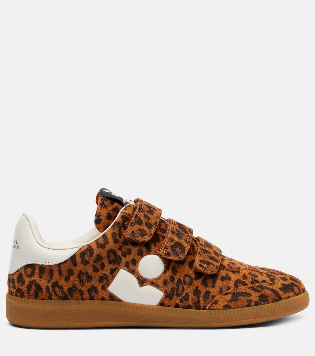 Isabel Marant - Beth leopard-print suede sneakers