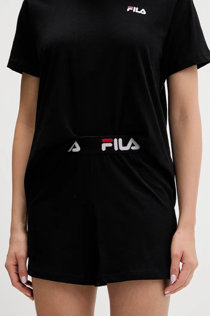 Fila kadın pamuklu iki parçalı pijama