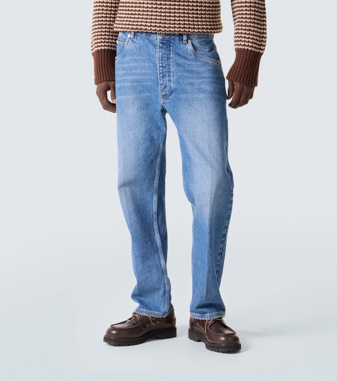Studio Nicholson - x Aaron Levine Windslow straight jeans