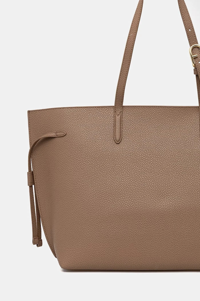 Furla шопинг чанта дамска от кожа Ava L Tote