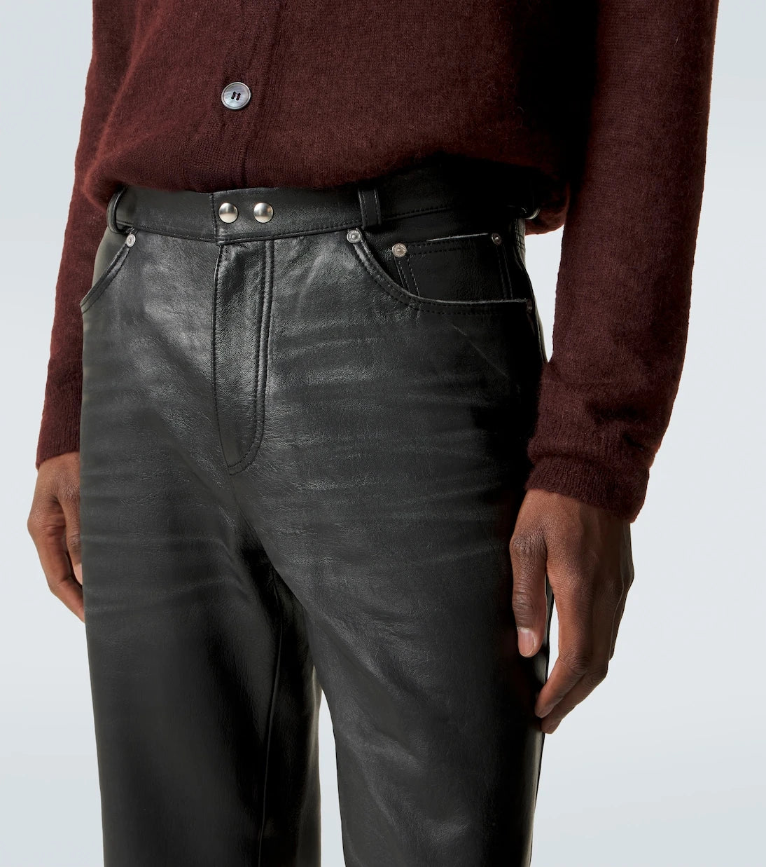 Our Legacy - Carlson Cut straight leather pants