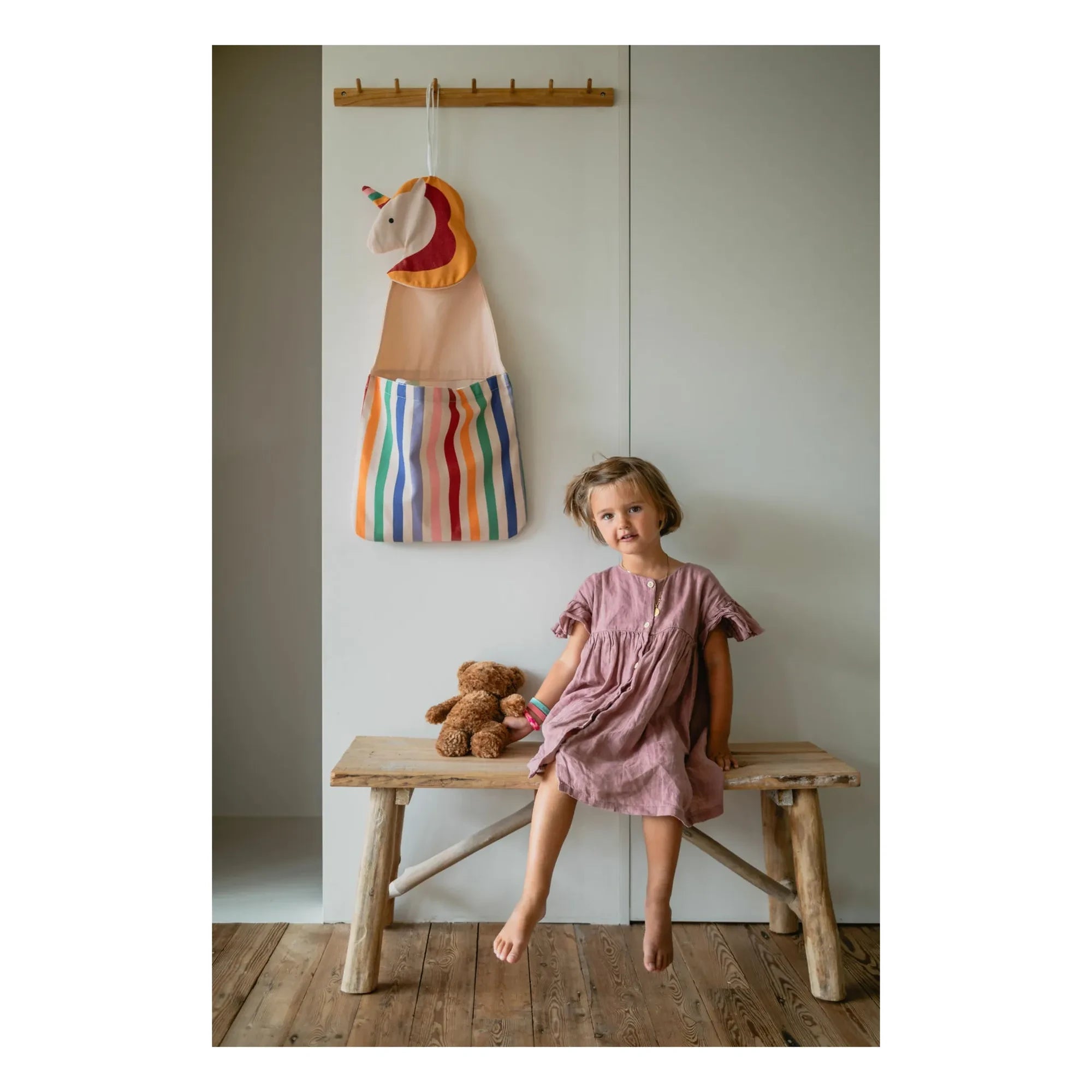 Play and Go - Toto storage bag - Unicorn | Beige