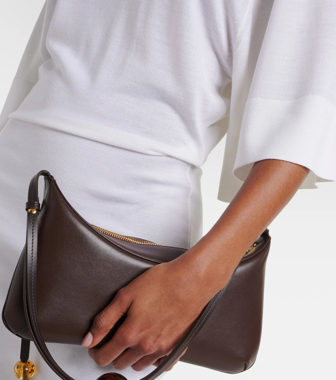 Jacquemus - Mananco wool and silk minidress