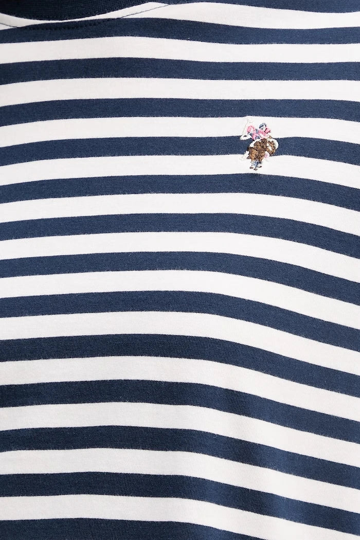 U.S. Polo Assn. kadın uzun kollu pamuklu bluz
