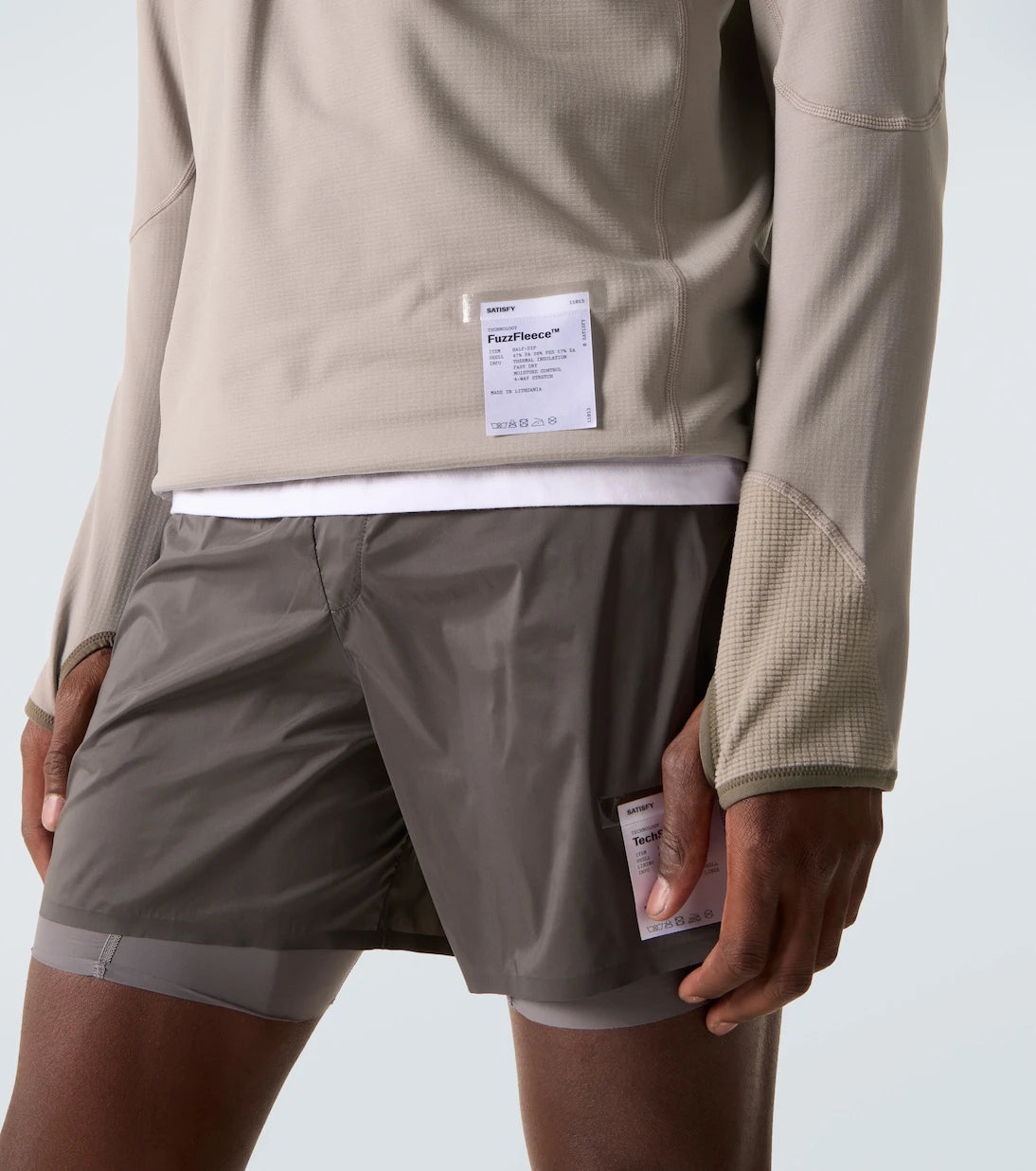 Satisfy - GhostFleece half-zip top