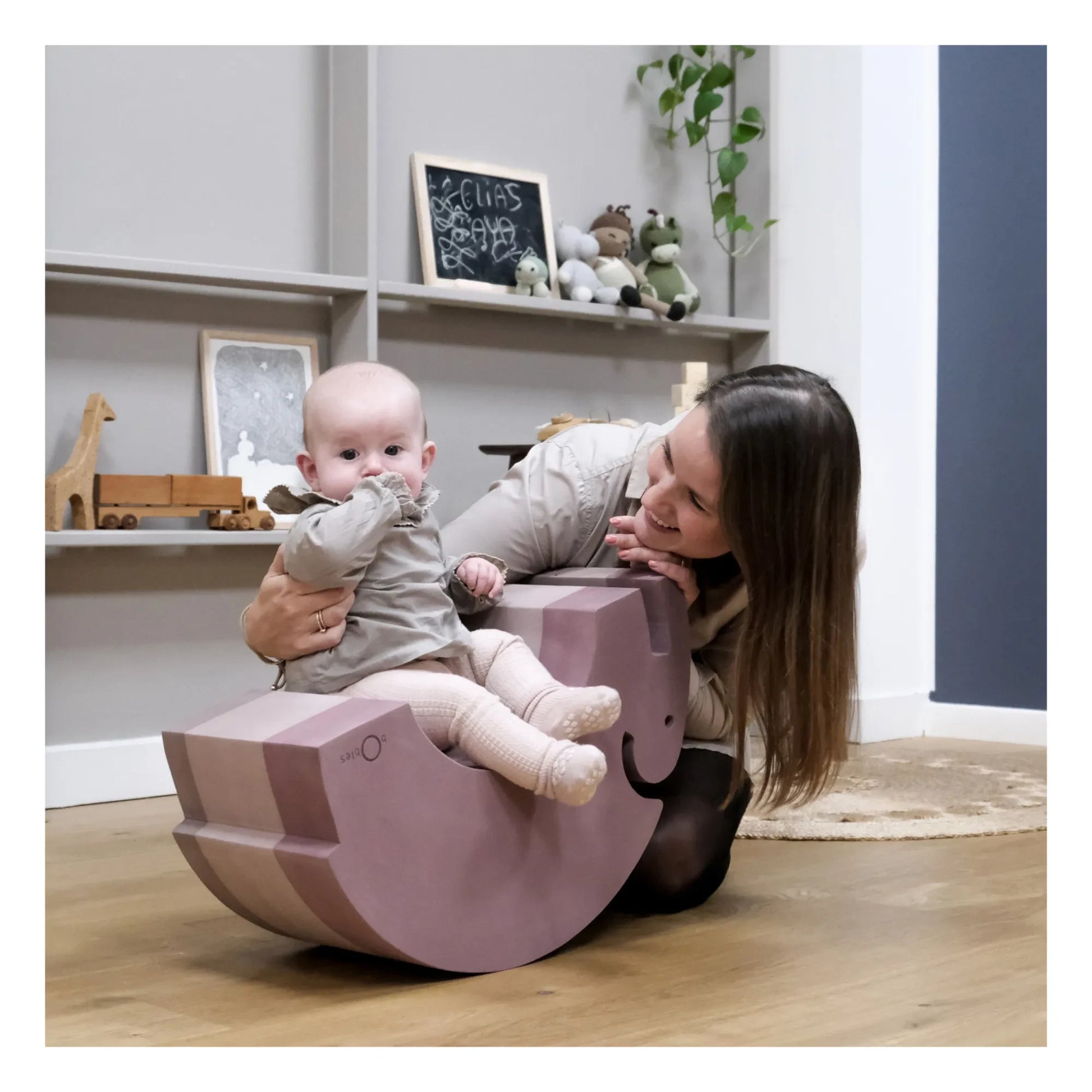 BObles - Elephant EVA Tumbling Furniture | Pink