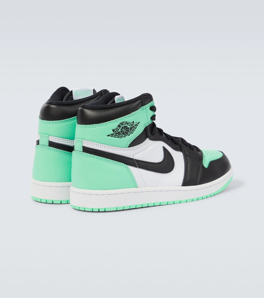 Nike - Air Jordan 1 leather high-top sneakers