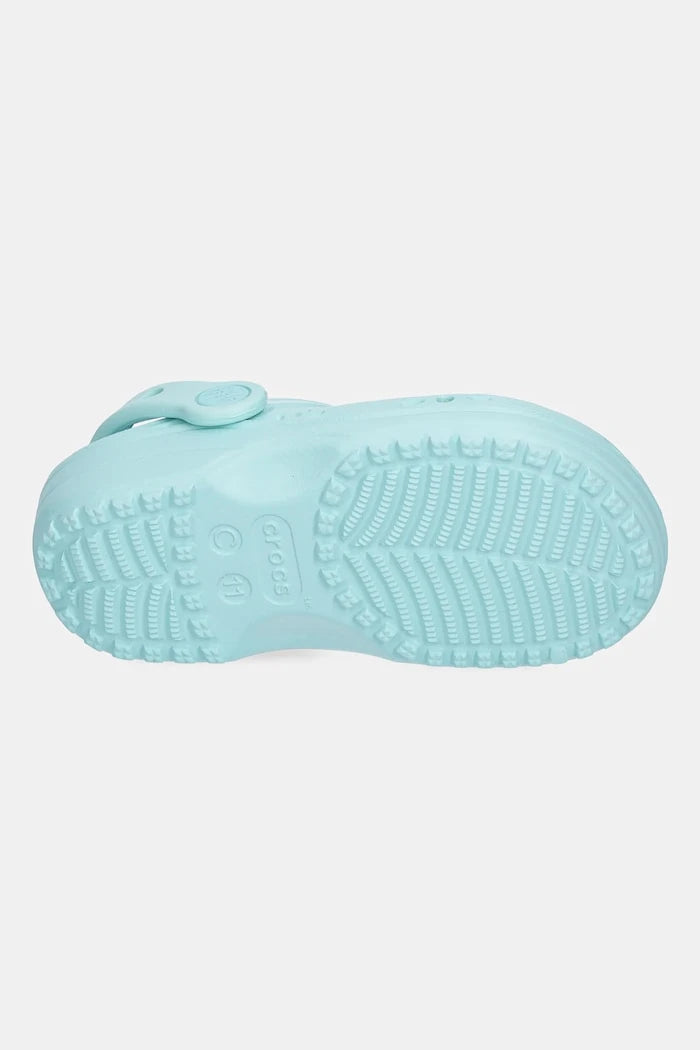 Crocs CLASSIC FLORAL CUT OUT CLOG KIDS