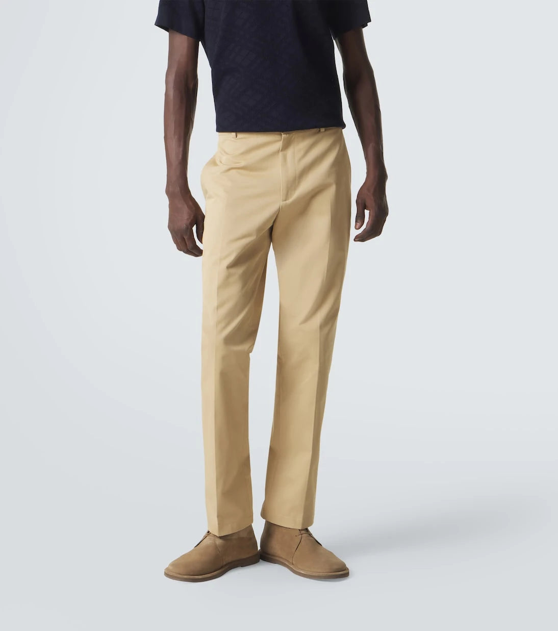 Burberry - Cotton twill chinos