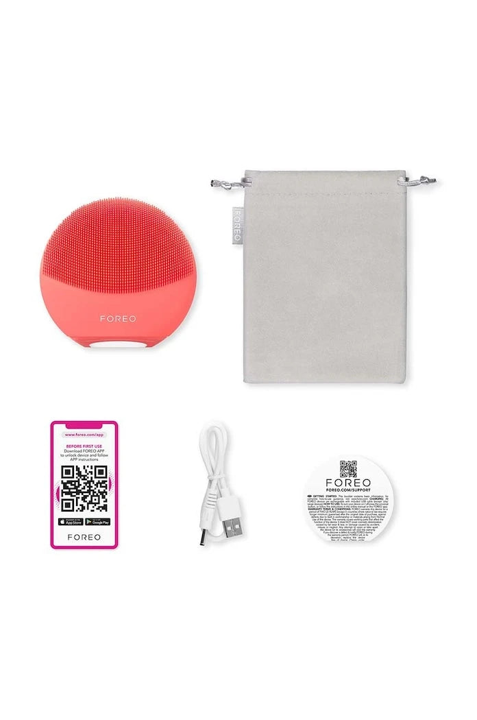 FOREO LUNA™ 4 mini İki Yönlü Yüz Temizleme Masaj Aleti