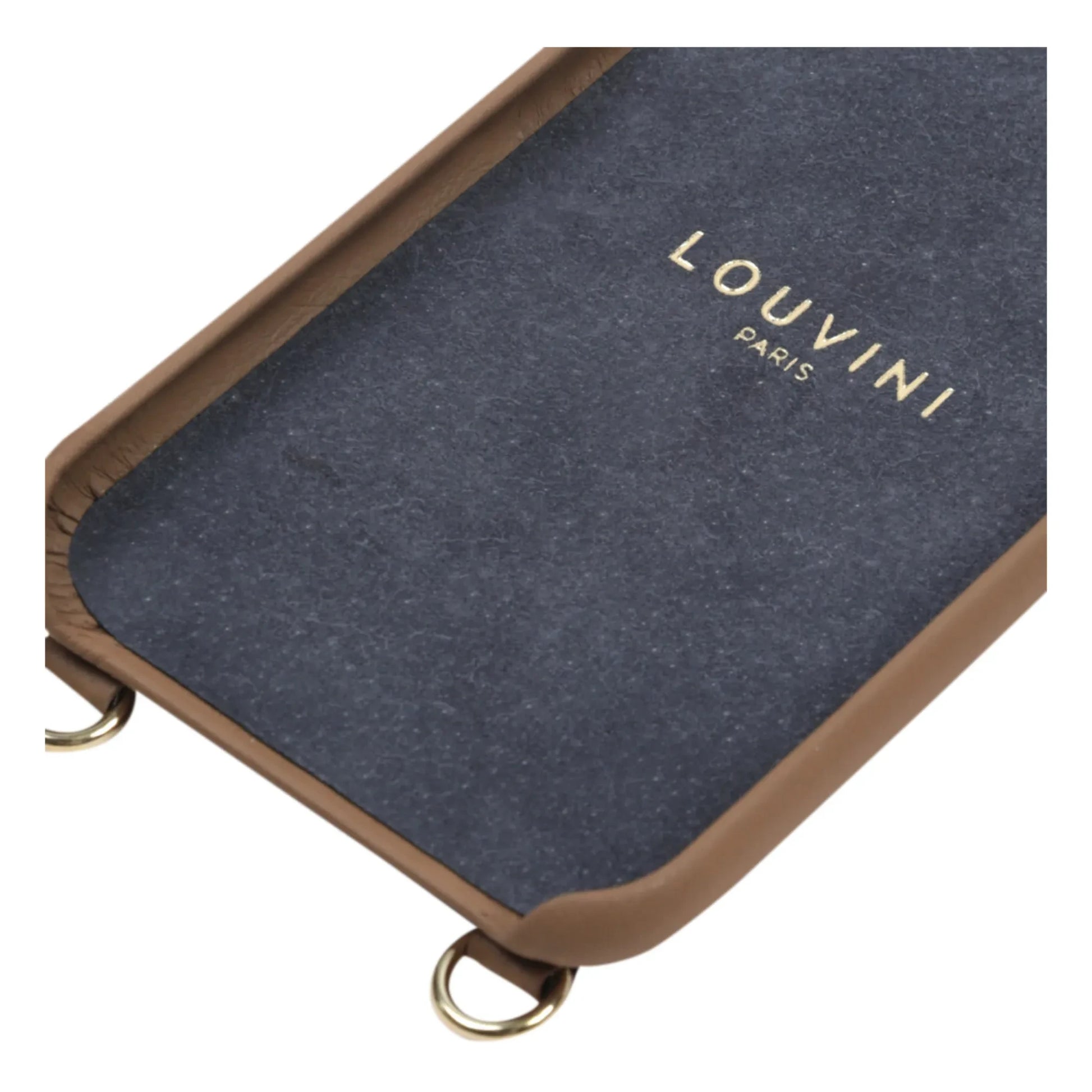 Louvini - Lou Leather iPhone Case | Camel