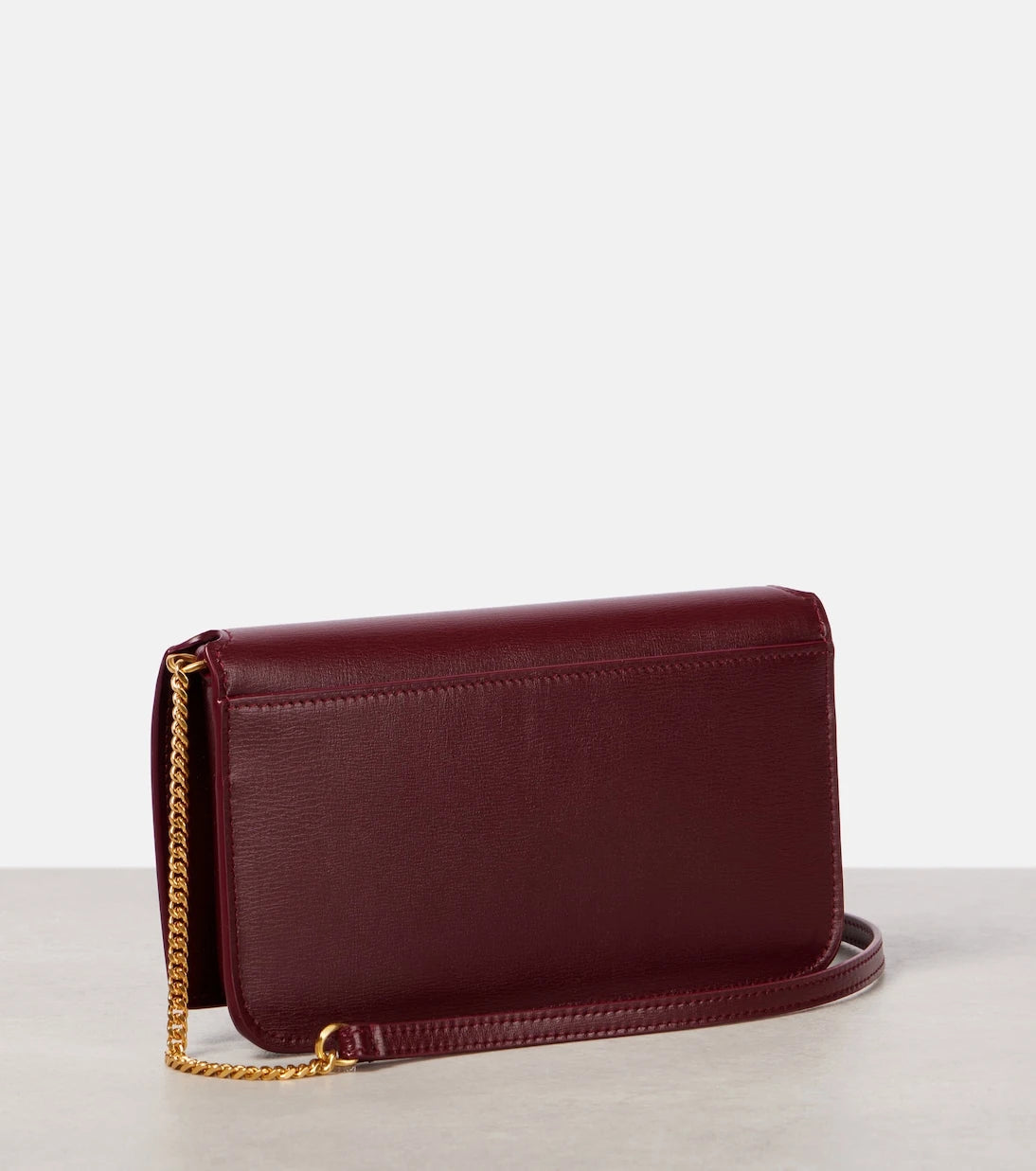Saint Laurent - Cassandre leather crossbody bag