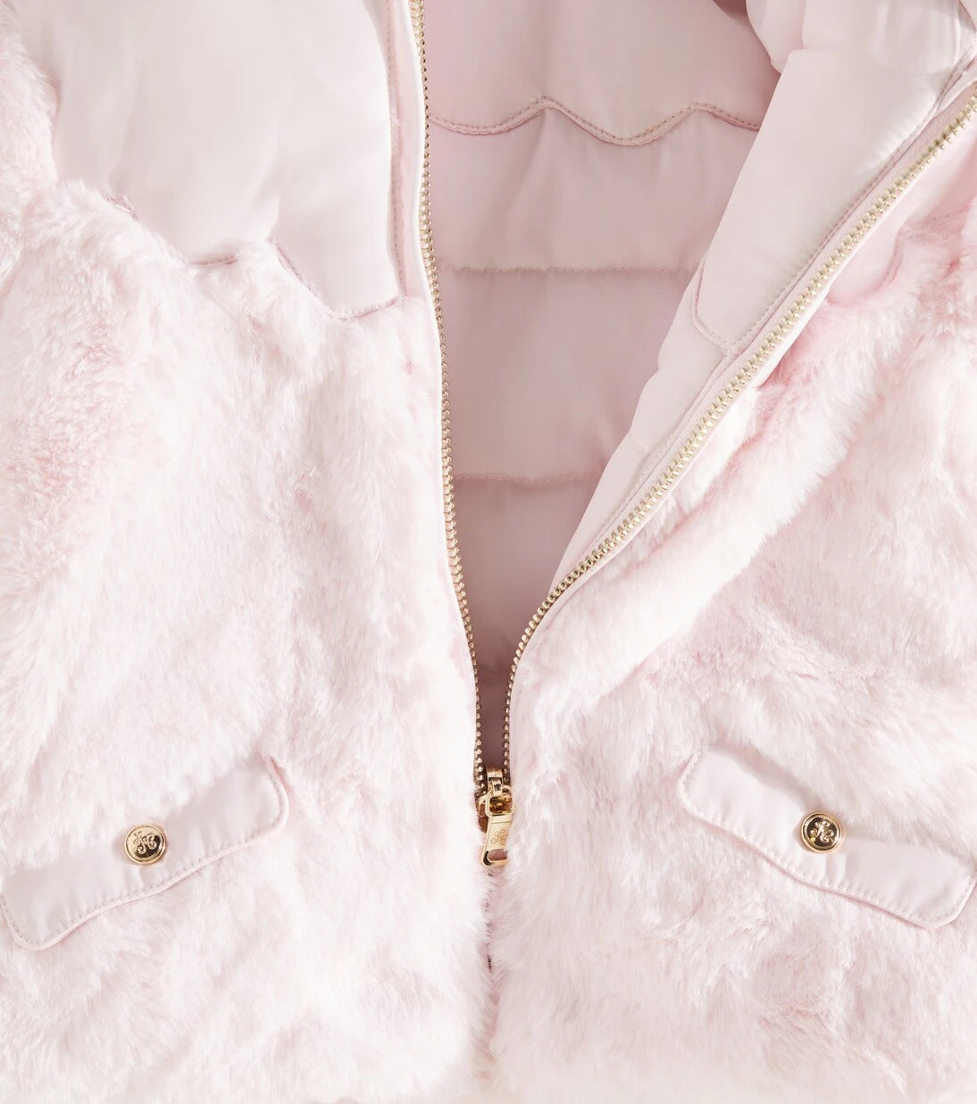 Tartine et Chocolat - Baby faux shearling jacket