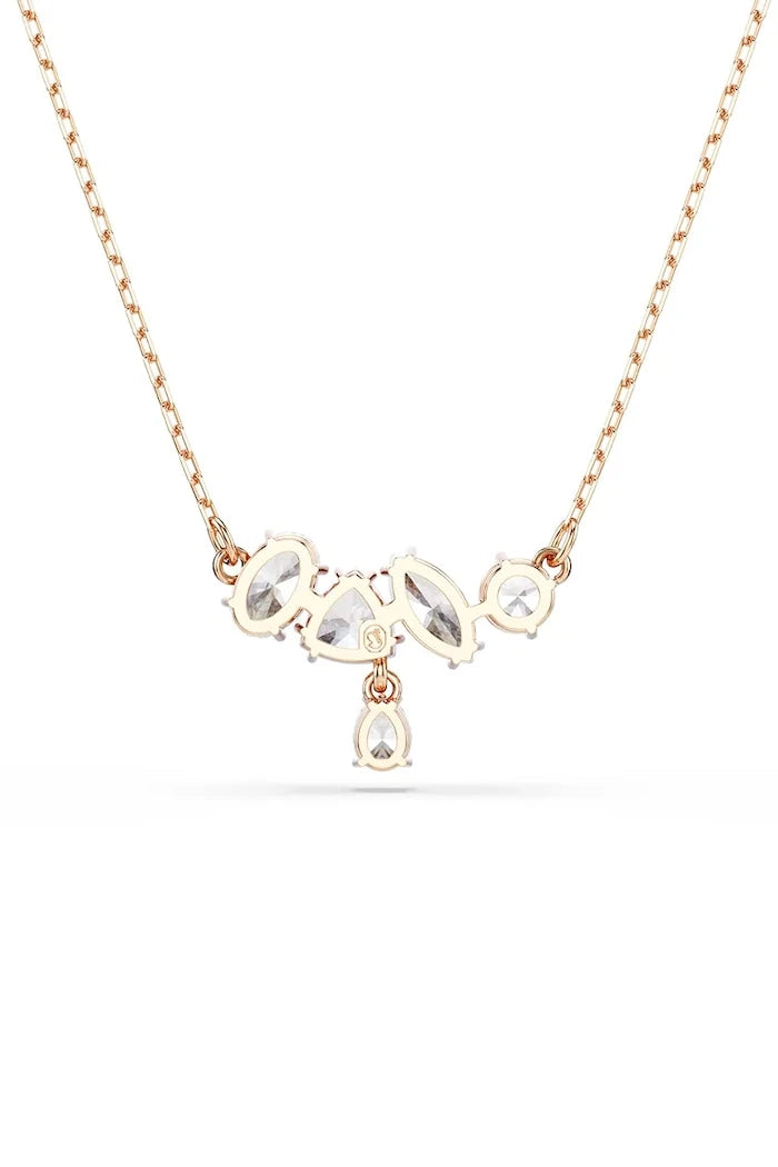 Swarovski kadın altın kaplama zirkon kolye MESMERA