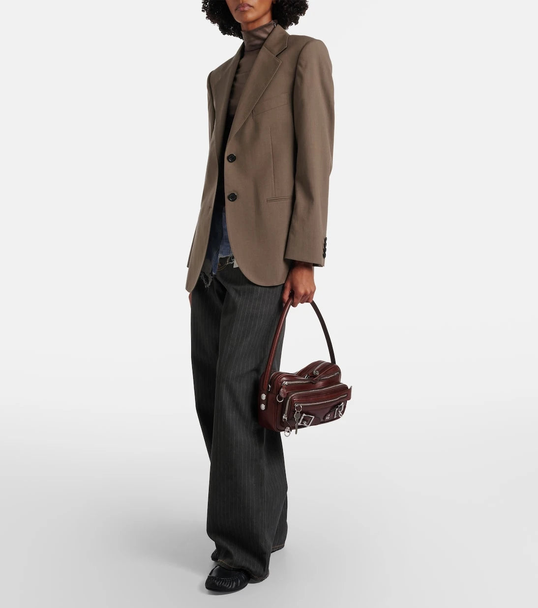 Acne Studios - Camero Party leather shoulder bag