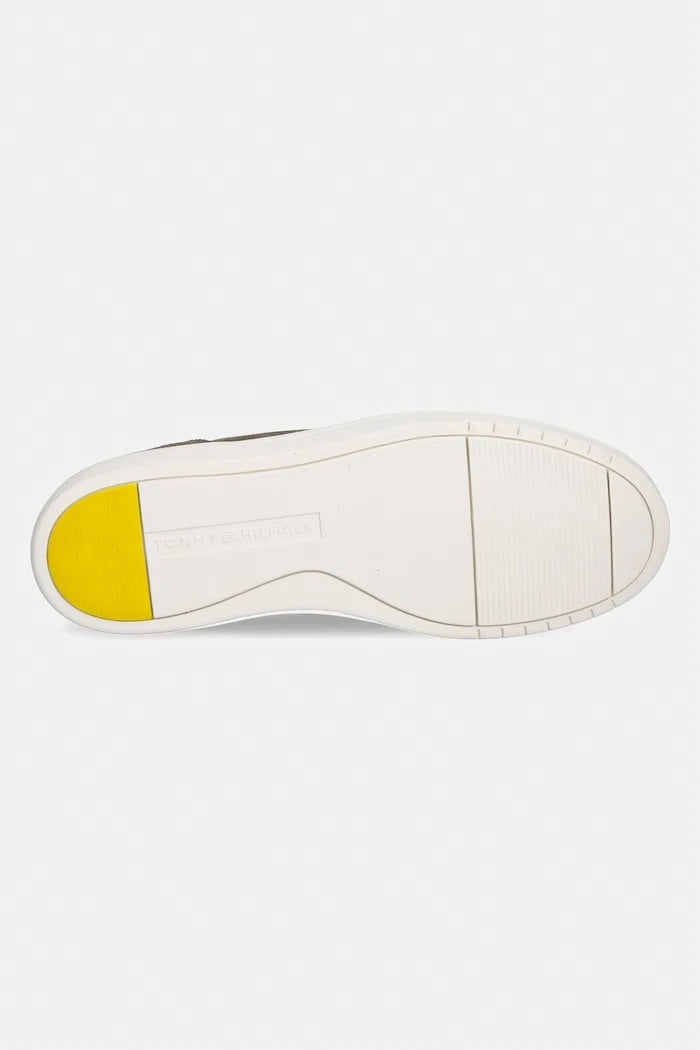 Tommy Hilfiger erkek süet mokasen MODERN LIGHT HYBRID SUEDE LOAFER