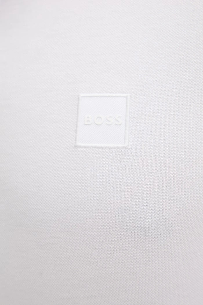 BOSS Orange Erkek Uzun Kollu Pamuk ve Elastanlı Bluz Passerby