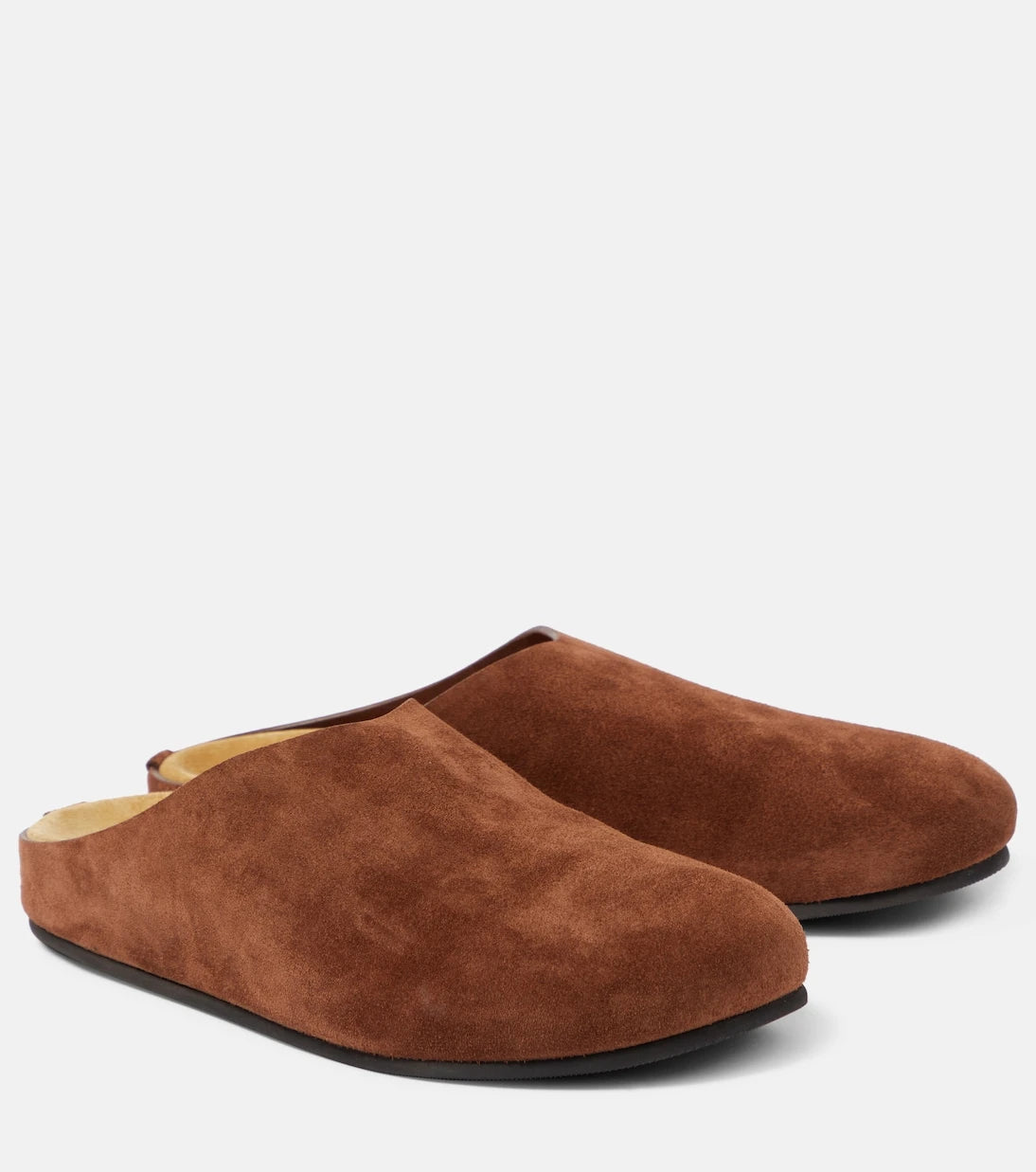 The Row - Hugo suede mules