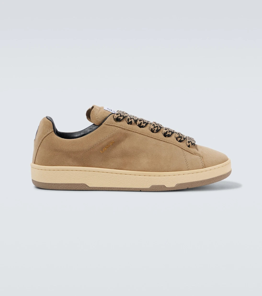 Lanvin - Curb Lite suede sneakers