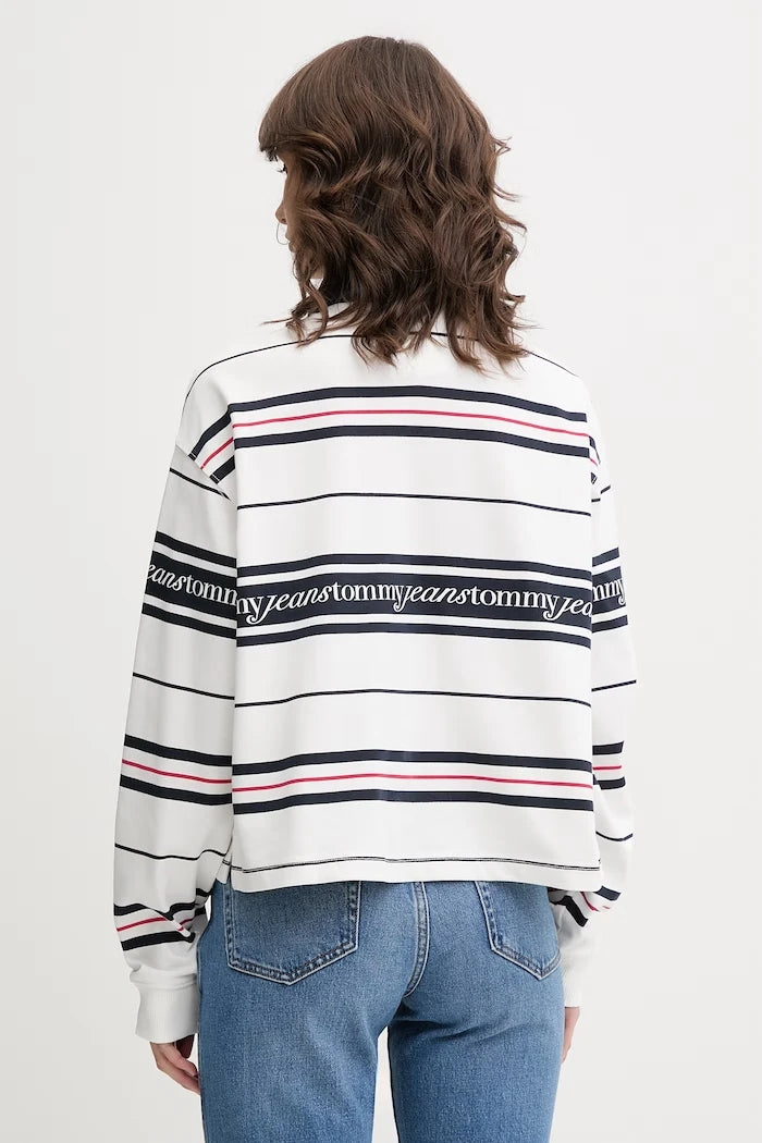 Tommy Jeans суичър дамски от памук