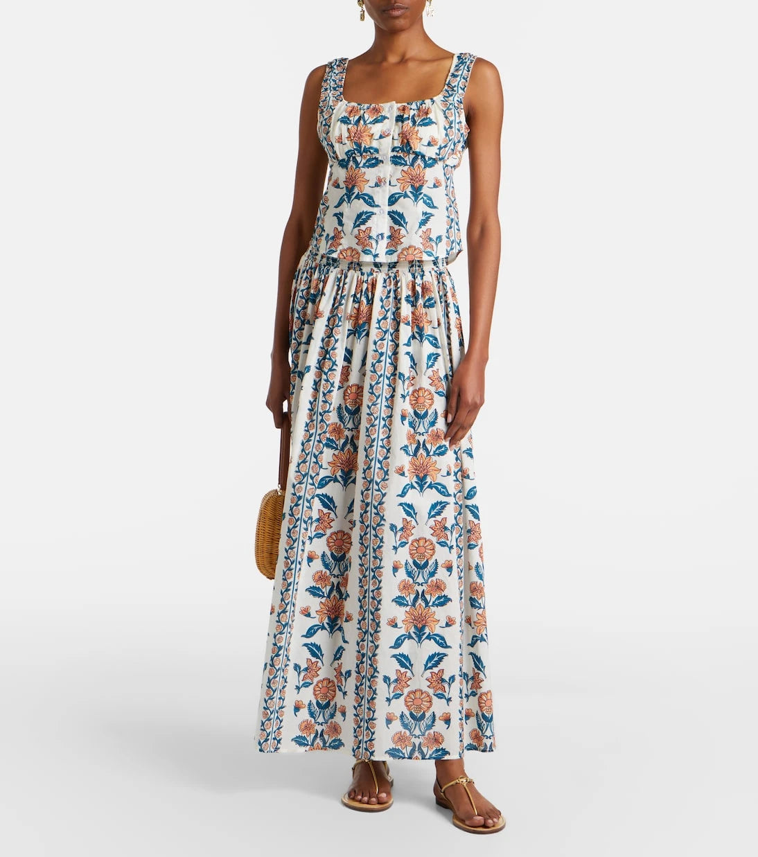 Montce - Mandy floral cotton top