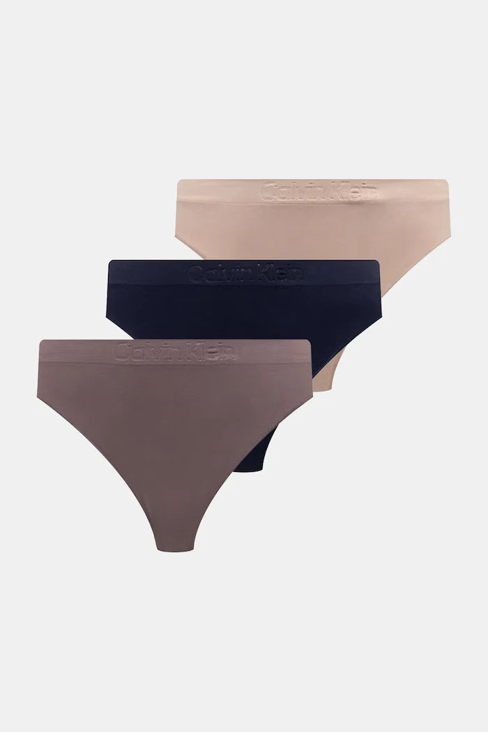 Calvin Klein Underwear прашки дамски 3 броя