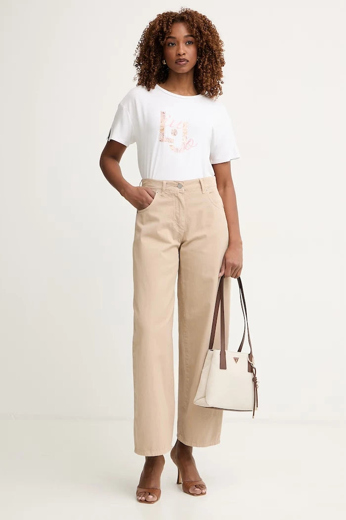 Haveone панталон дамски от памук