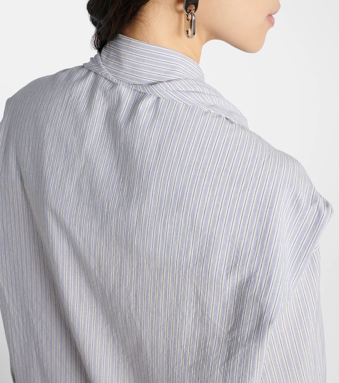 Acne Studios - Layered striped shirt dress