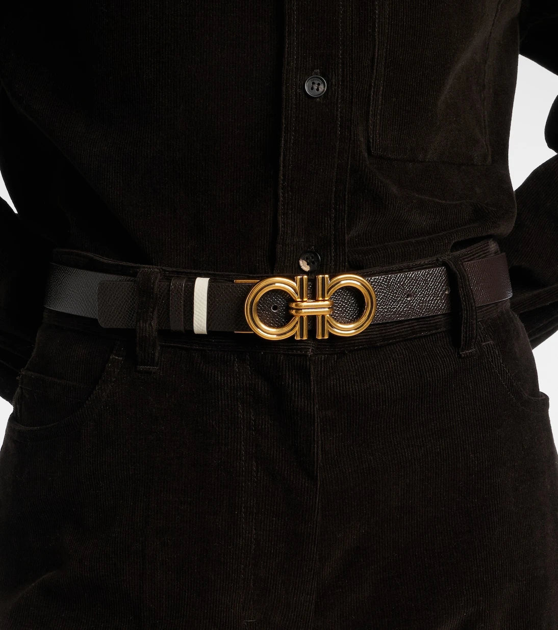 Ferragamo - Leather belt