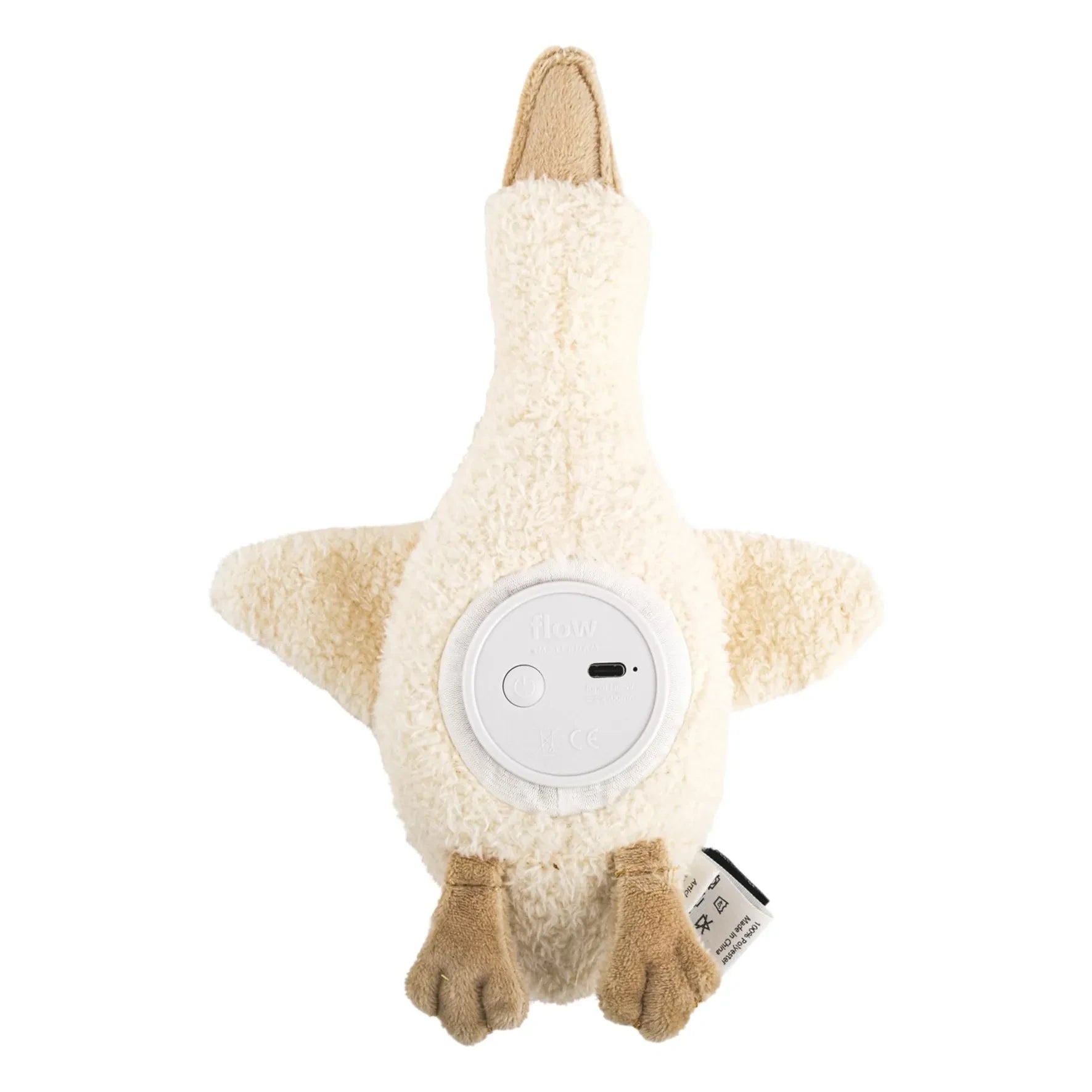 Flow - Liva nightlight plush | Ecru