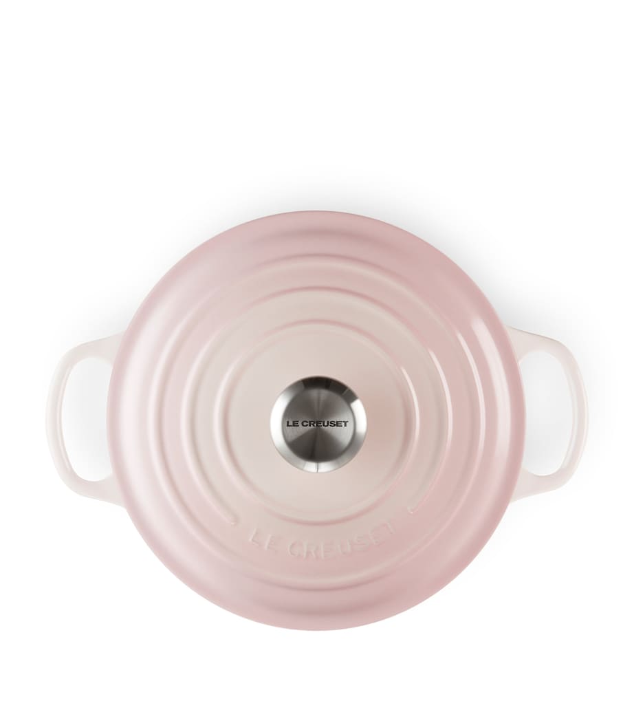 Cast Iron Round Casserole Dish (24cm)