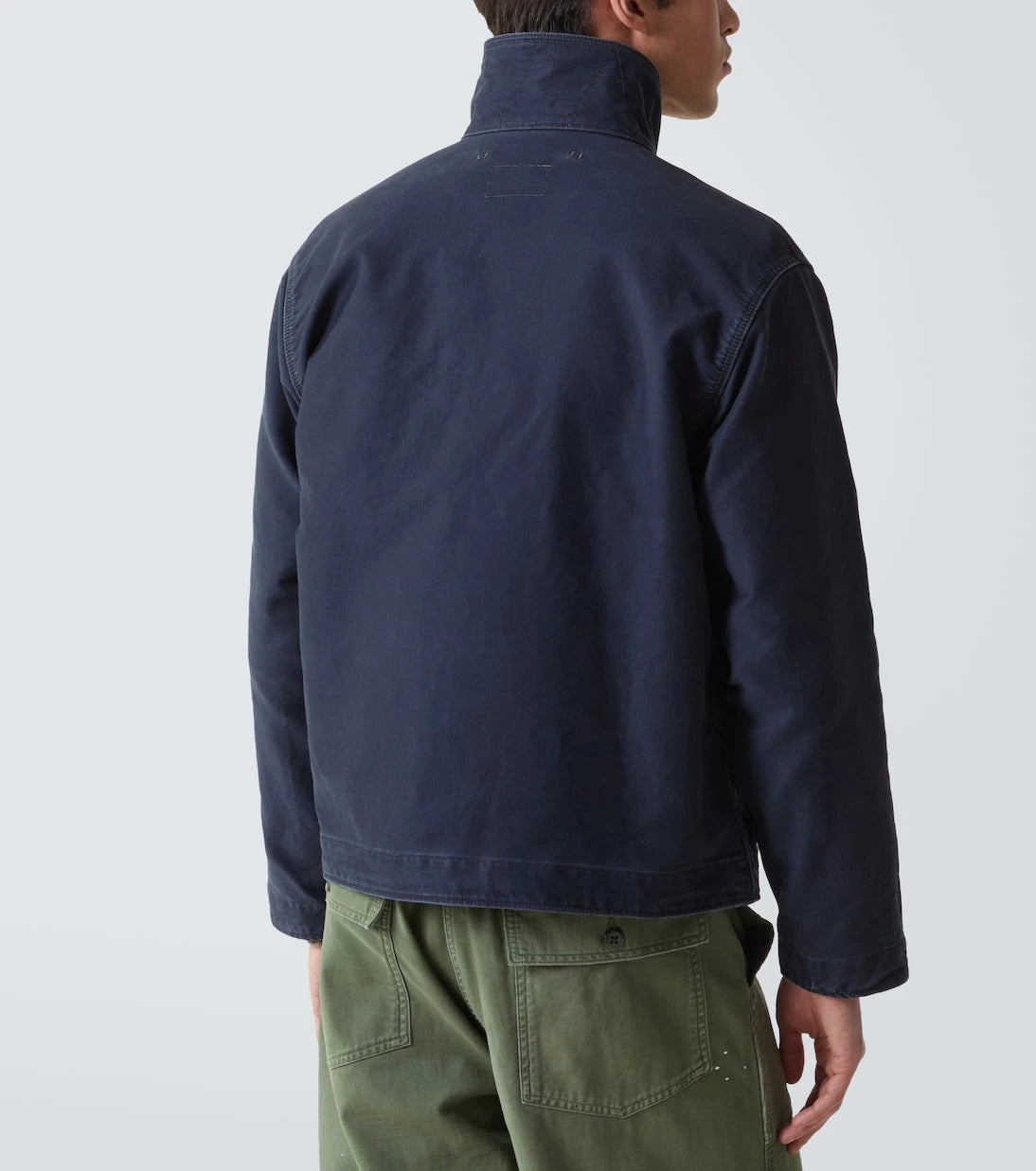 RRL - Jungle cloth deck jacket