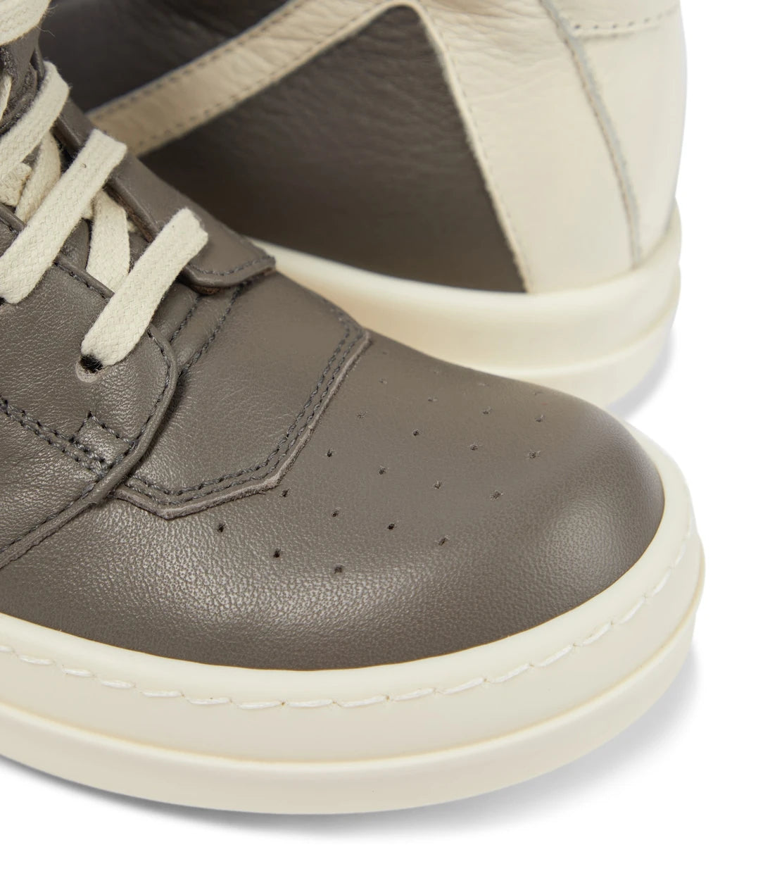Rick Owens Kids - Geobasket high-top sneakers