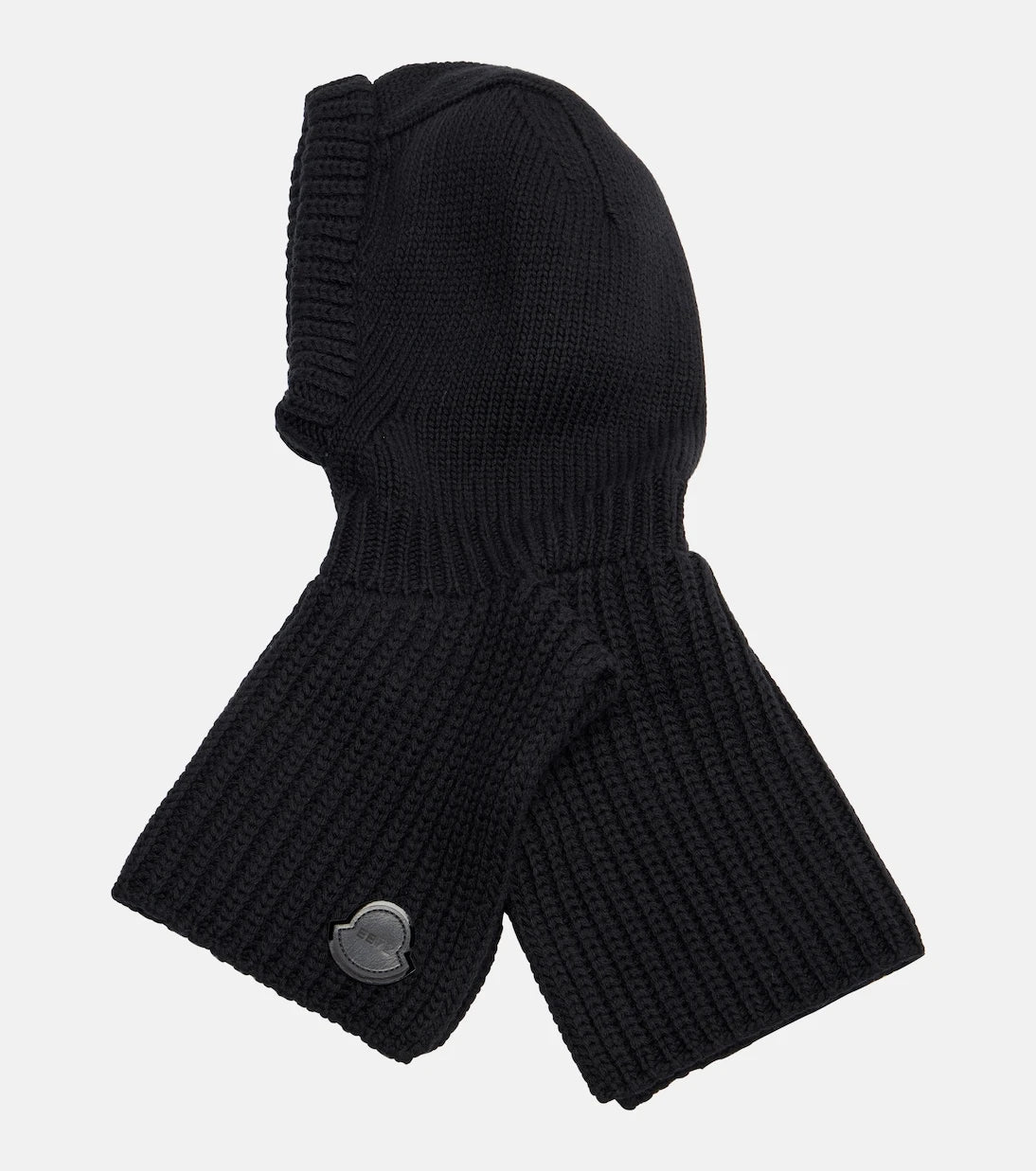 Moncler Genius - x EE72 by Edward Enninful virgin wool ski mask