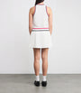 Sporty & Rich White Phoebe Tennis Dress