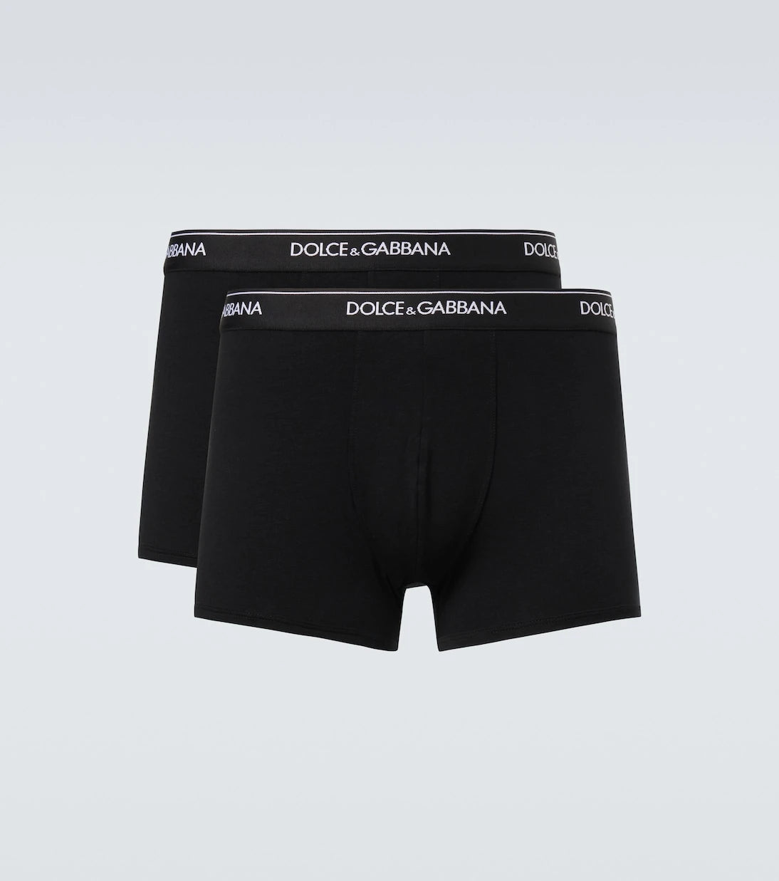 Dolce&Gabbana - طقم من سروالين داخليين من مزيج القطن