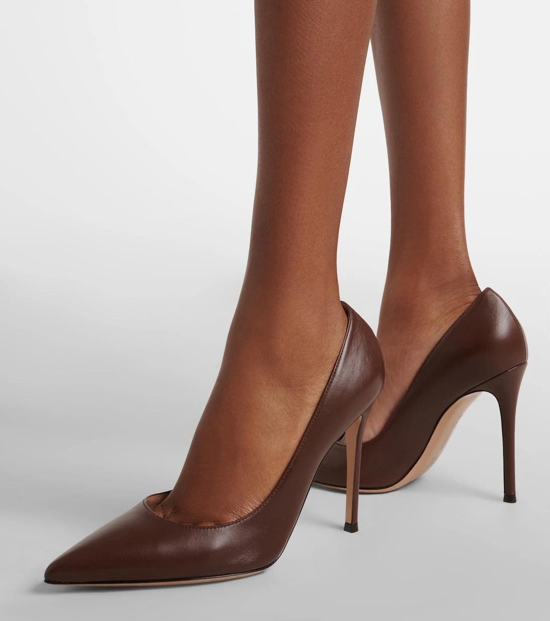 Gianvito Rossi - Gianvito 105 leather pumps