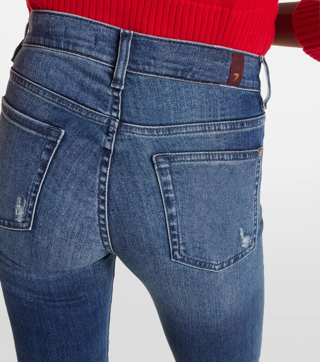 7 For All Mankind - Roxanne skinny jeans