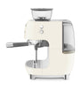 Smeg EGF03CRUK Espresso Coffee Machine with Grinder
