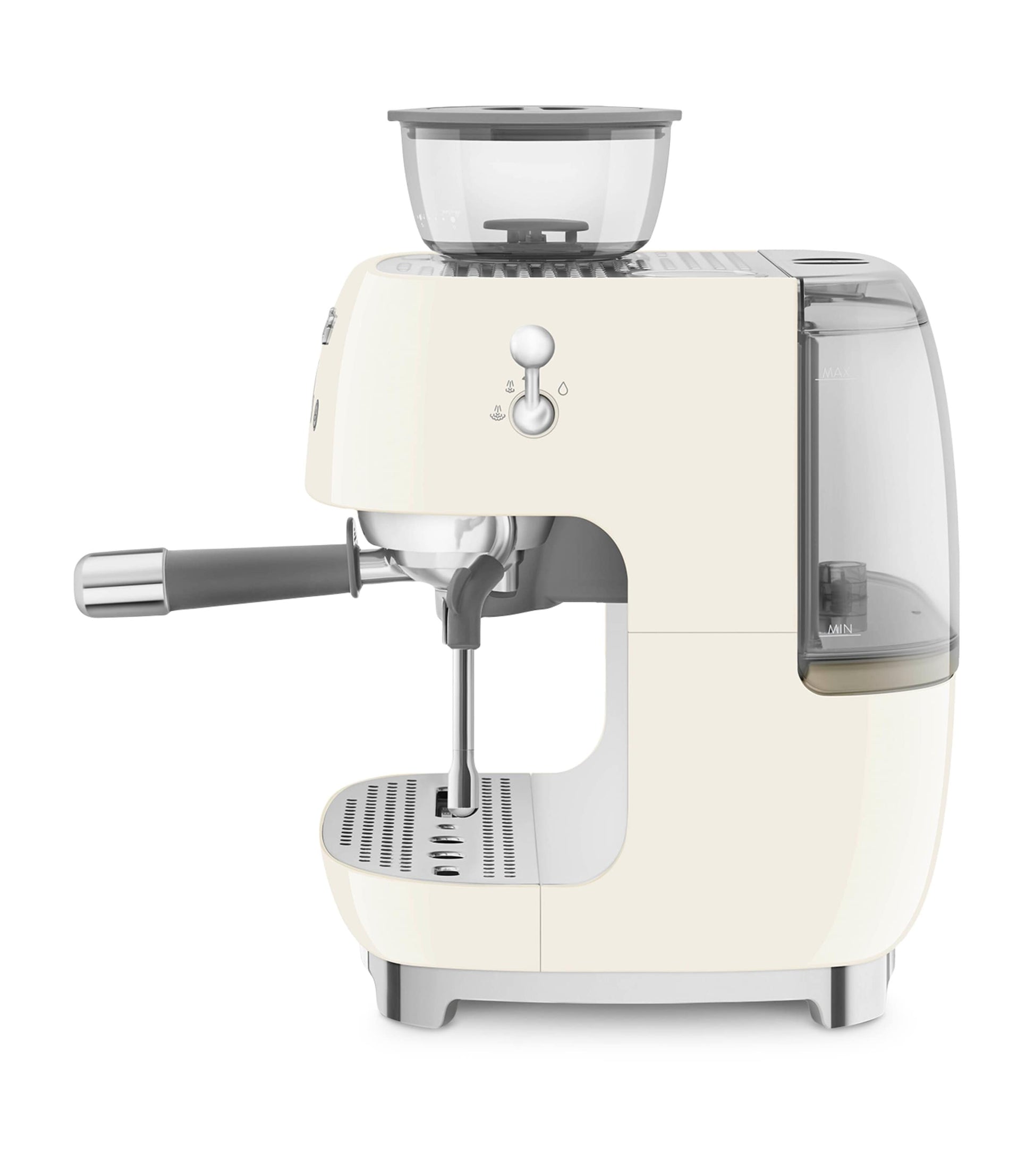 Smeg EGF03CRUK Espresso Coffee Machine with Grinder