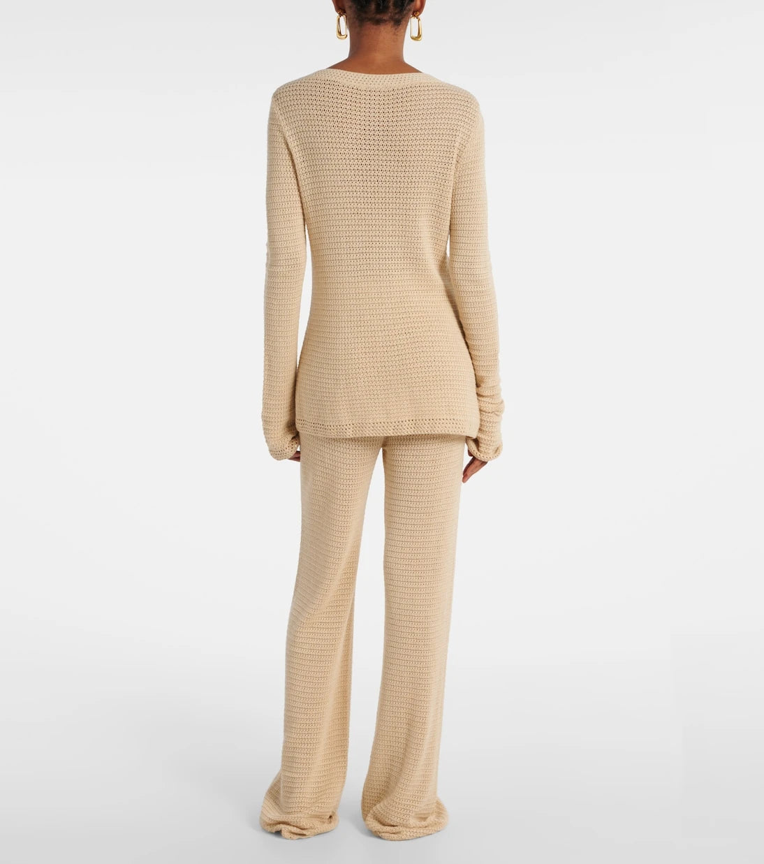 Posse - Lennon crochet cotton-blend cardigan